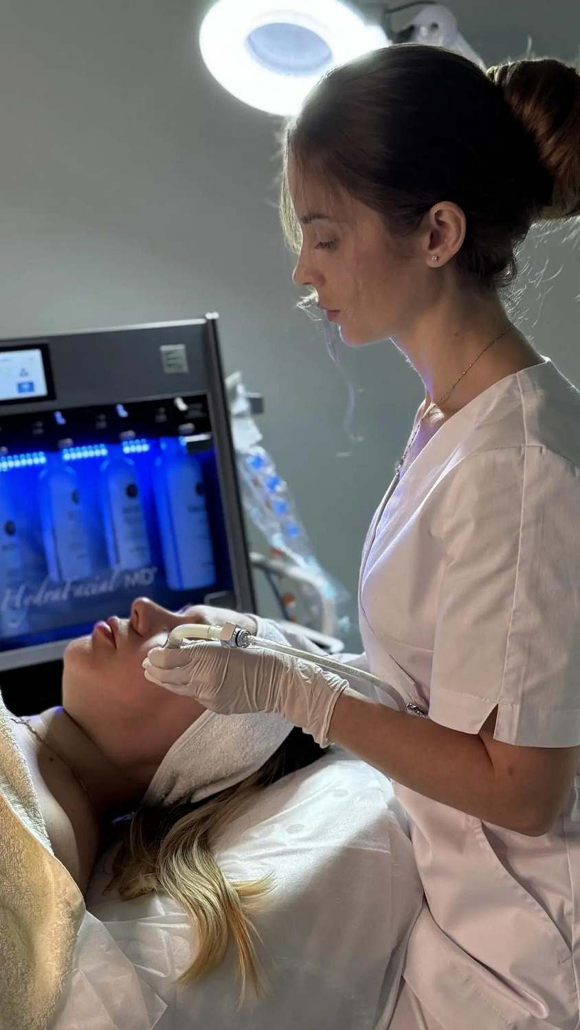 Hydrafacial